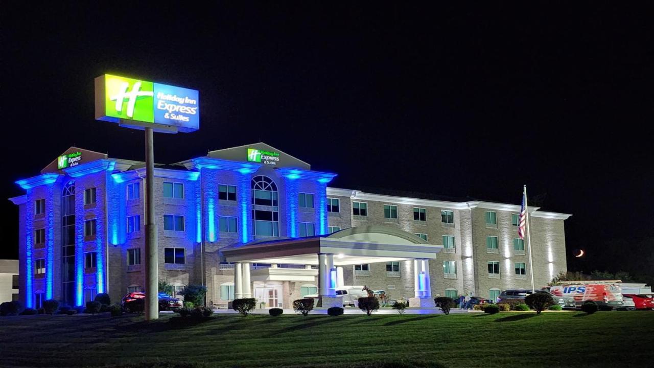 Holiday Inn Express Hotel & Suites Somerset Central, An Ihg Hotel Bagian luar foto