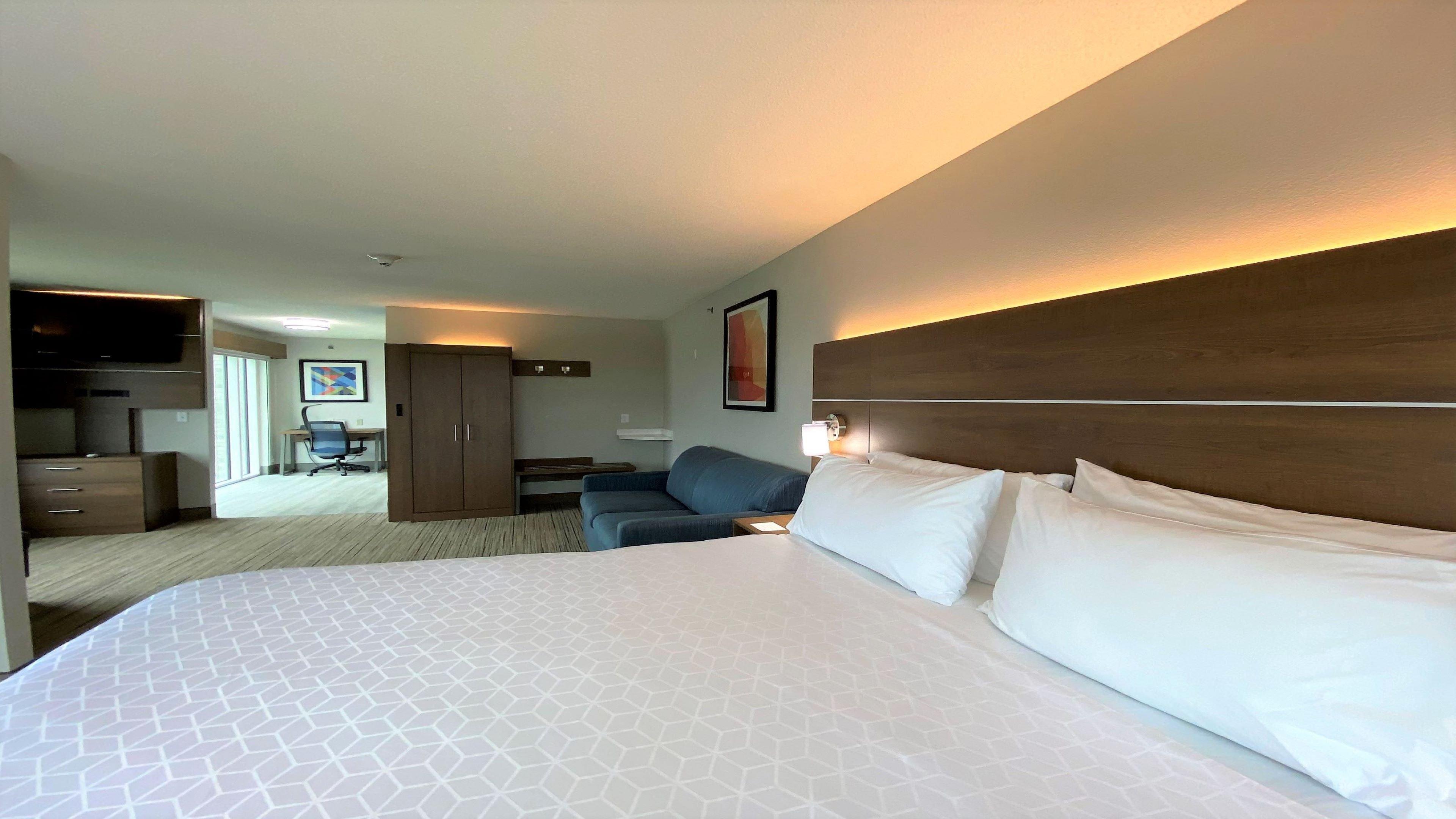 Holiday Inn Express Hotel & Suites Somerset Central, An Ihg Hotel Bagian luar foto